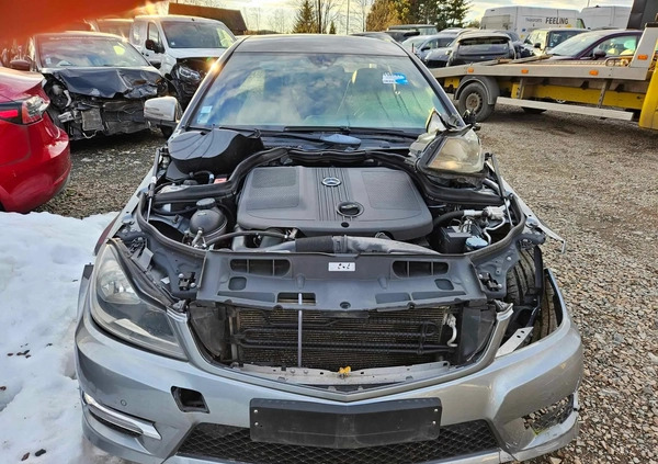 Mercedes-Benz Klasa C cena 28500 przebieg: 210000, rok produkcji 2012 z Zielona Góra małe 232